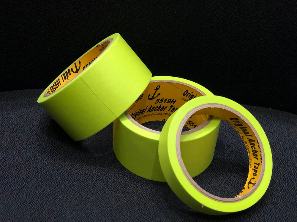 5519G GREEN AUTOMOTIVE WASHI TAPE HELIPRO TAPES SDN BHD