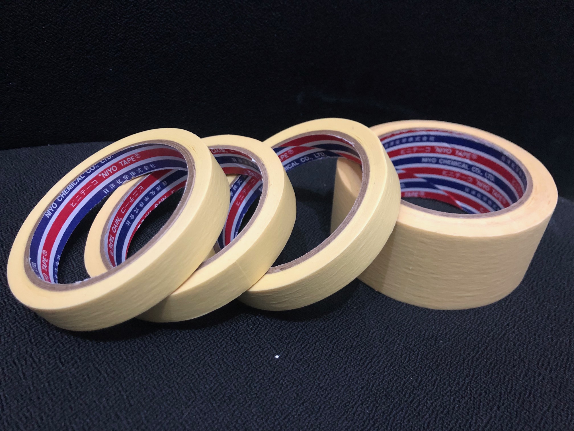 NIYO 5515H HIGH TEMP MASKING TAPE HELIPRO TAPES SDN BHD