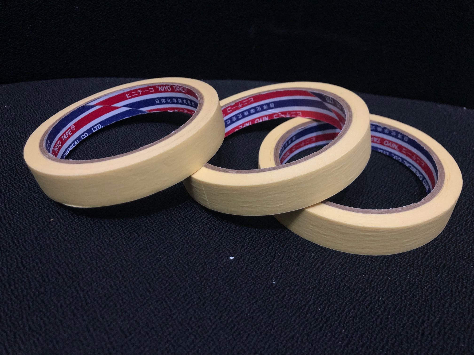 NIYO 5515H HIGH TEMP MASKING TAPE HELIPRO TAPES SDN BHD