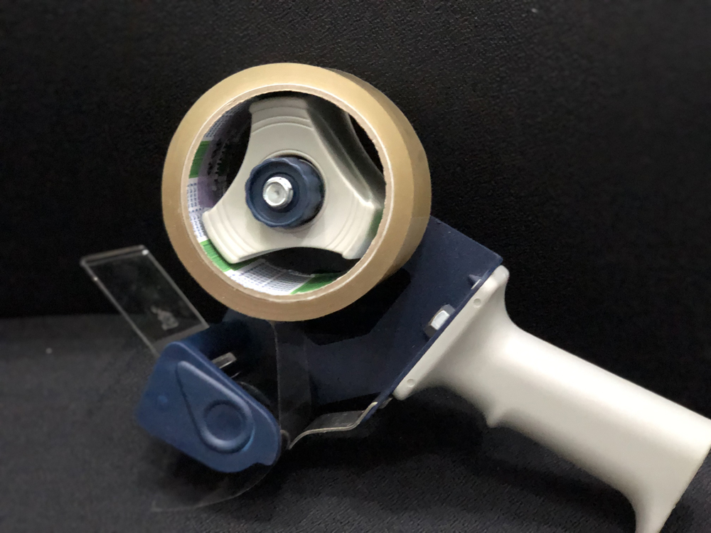 Handheld OPP Tape Dispenser HELIPRO TAPES SDN BHD